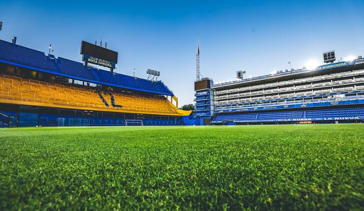 Imagen de Boca, histórico: las elecciones serán en el césped de la Bombonera