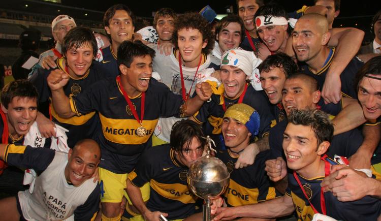 Imagen de 2007: La sexta Libertadores de Boca, de la mano de Román