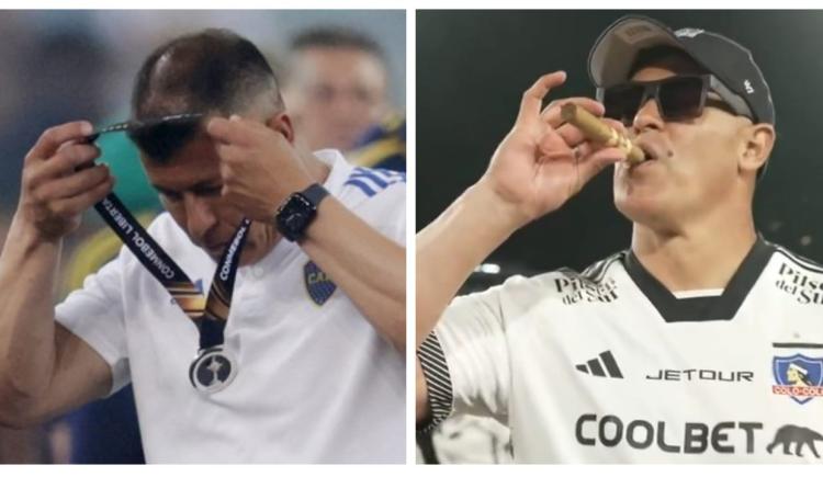 Imagen de Del Boca triste al Colo Colo alegre en un año: la metamorfosis de Almirón