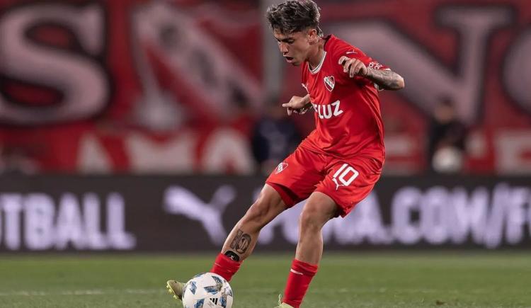 Imagen de Santiago Toloza intimó a Independiente por una considerable deuda