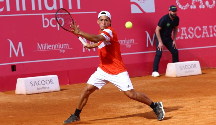 Imagen de Triunfazo de Sebastián Báez en su debut en Estoril