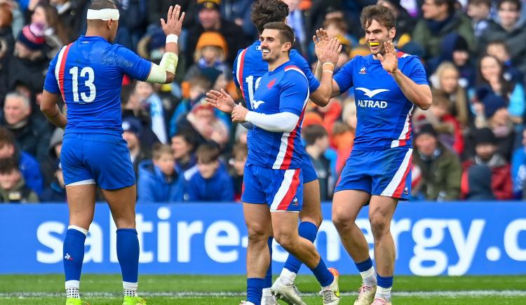Imagen de FRANCIA PISÓ FUERTE EN MURRAYFIELD