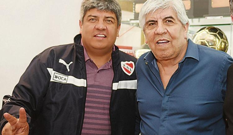 Imagen de Independiente denunció penalmente a Hugo y Pablo Moyano