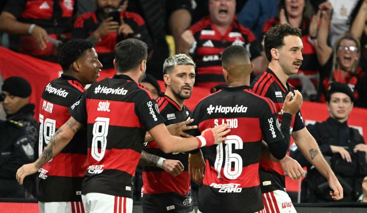 Imagen de Flamengo, rival de Estudiantes: así quedó el cuadro de la Copa Libertadores
