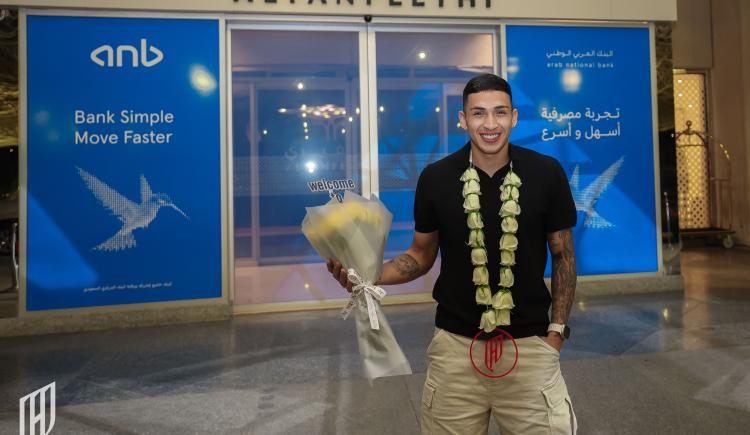 Imagen de La cálida bienvenida que tuvo Equi Fernández en Arabia Saudita