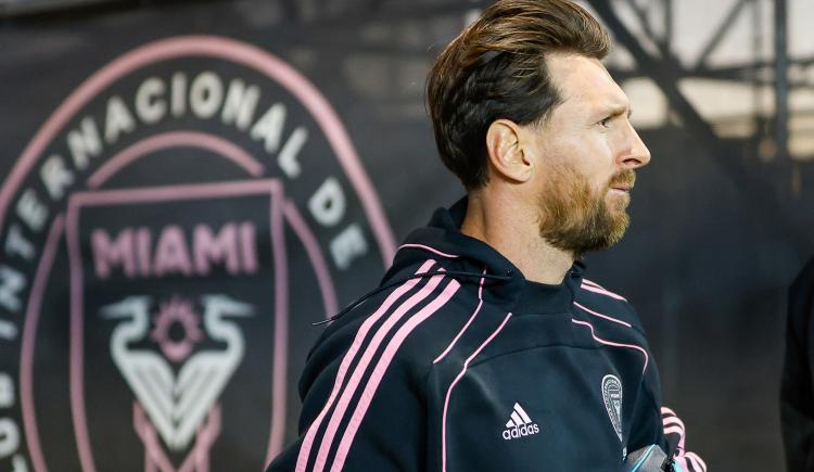 Imagen de Tenemos un problema: la medida que tomó Houston por la ausencia de Messi