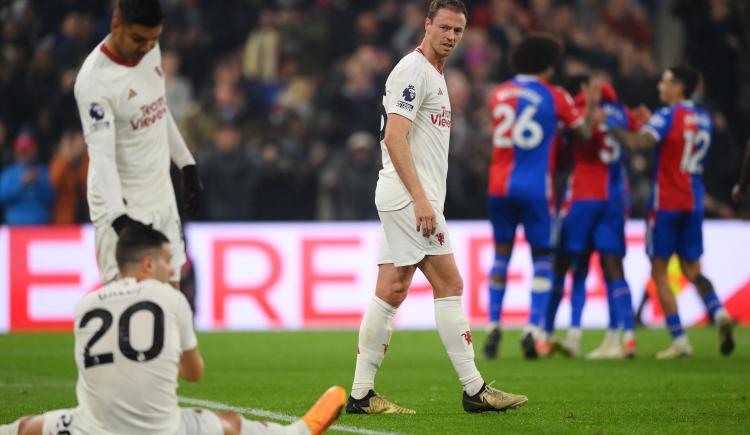 Imagen de Otro papelón de Manchester United: perdió 4-0 ante Crystal Palace e hipotecó sus chances de copas