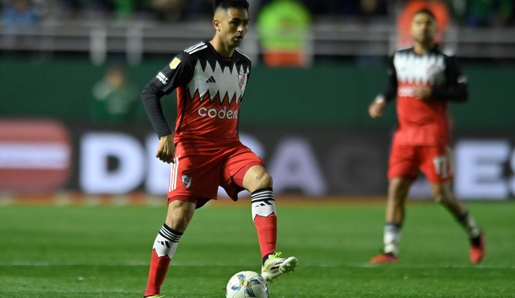 Imagen de 1737 días después, Gonzalo Martínez volvió a jugar en River