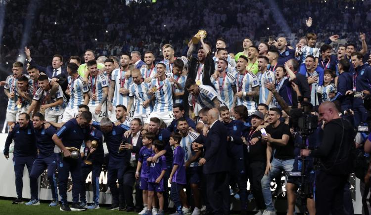 Imagen de Por qué Argentina tuvo el reinado más corto de la historia de los Mundiales