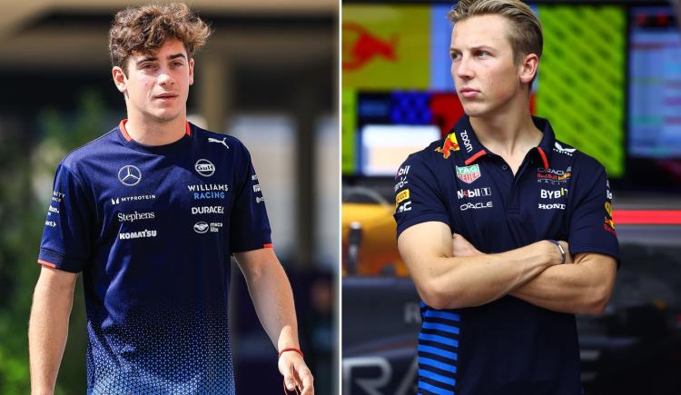 Imagen de Una chance menos para Franco Colapinto: Red Bull confirmó a Lawson