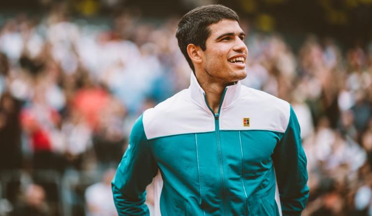 Imagen de Carlos Alcaraz, el top 5 más joven desde Rafael Nadal