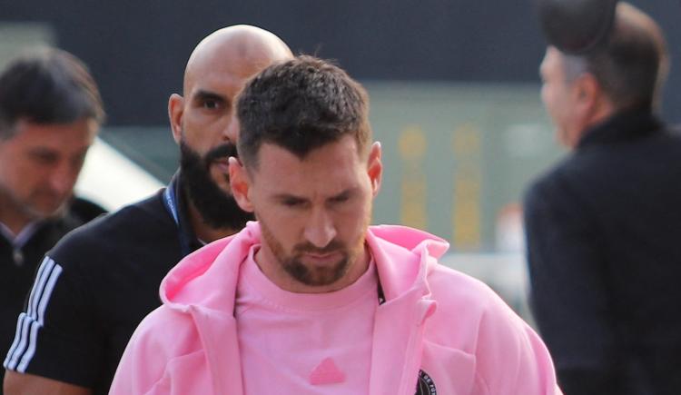 Imagen de Messi lesionado: la palabra oficial sobre su recuperación