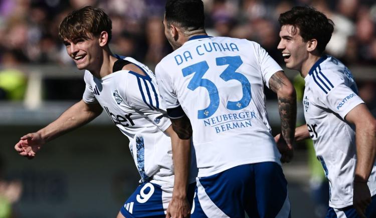 Imagen de El golazo de Nico Paz en la gran victoria de Como ante Fiorentina