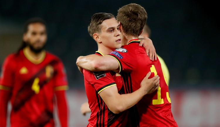 Imagen de BÉLGICA, AL PODIO DE LAS GOLEADAS HISTÓRICAS