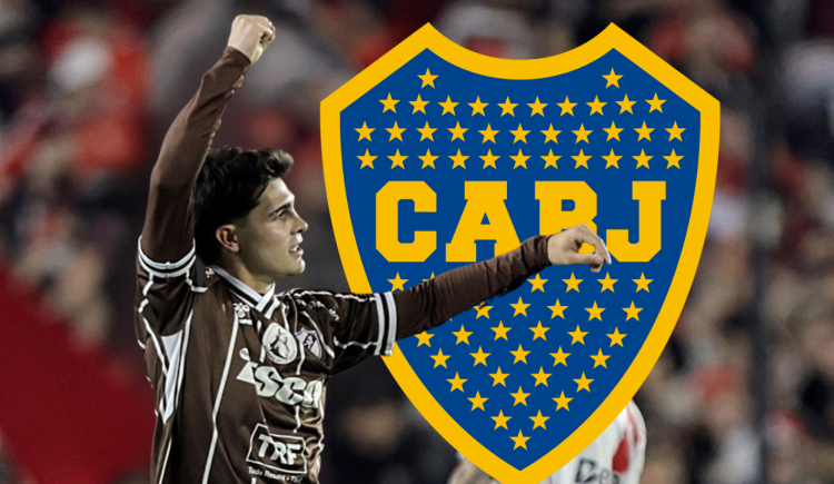 Imagen de ¿Boca puede repatriar a Vicente Taborda?