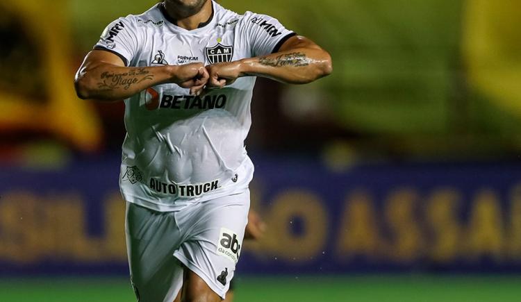 Imagen de ATLÉTICO MINEIRO SIGUE GANANDO CON UN HULK IMPARABLE