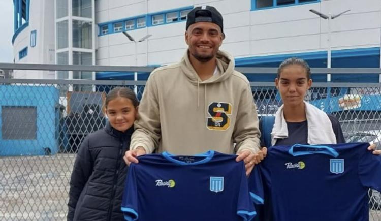 Imagen de Sergio Romero volvió a Racing