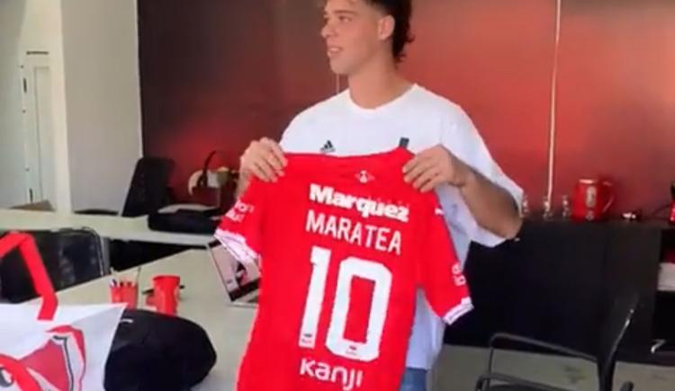 Imagen de Santiago Maratea empezó la colecta para ayudar a Independiente