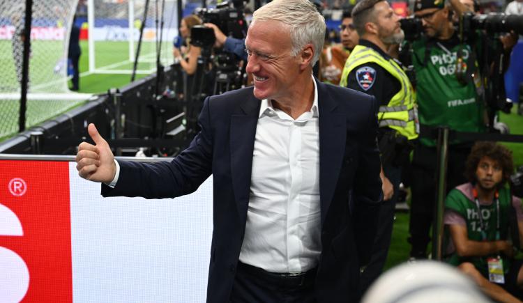 Imagen de Didier Deschamps se convierte hoy en el técnico con más partidos en la historia de los Mundiales