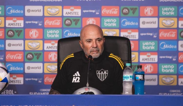 Imagen de Jorge Sampaoli palpitó la final ante Lanús y habló de "decisiones arbitrales"