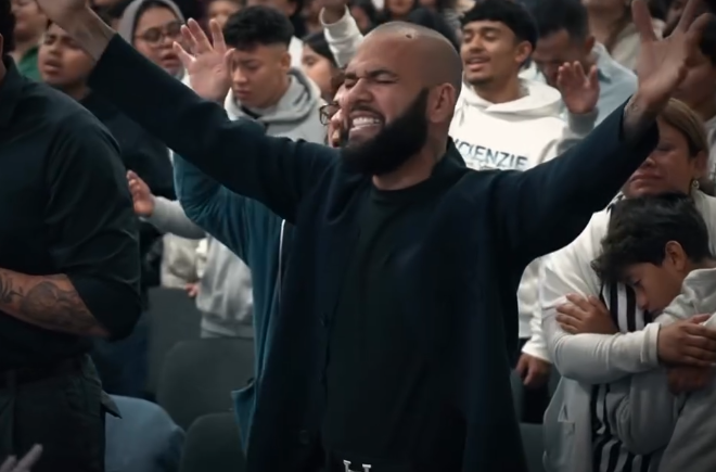 Imagen de La nueva vida de Dani Alves como pastor evangélico tras salir de prisión