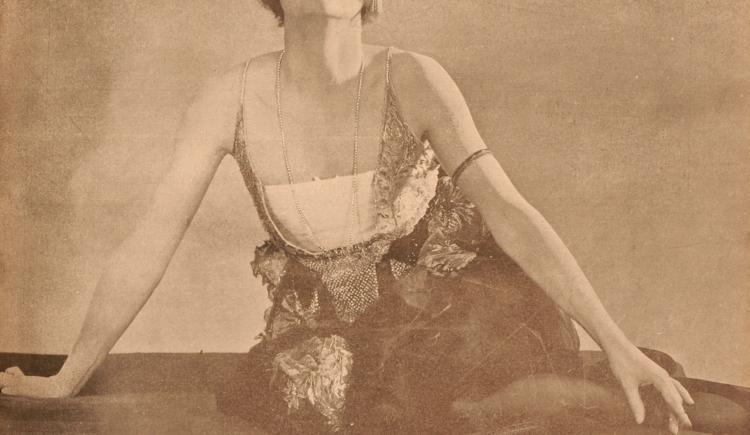 Imagen de 2 de abril de 1921, Dorothy Dickson