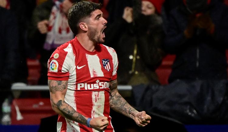 Imagen de De Paul le dio el triunfo al Atlético de Madrid