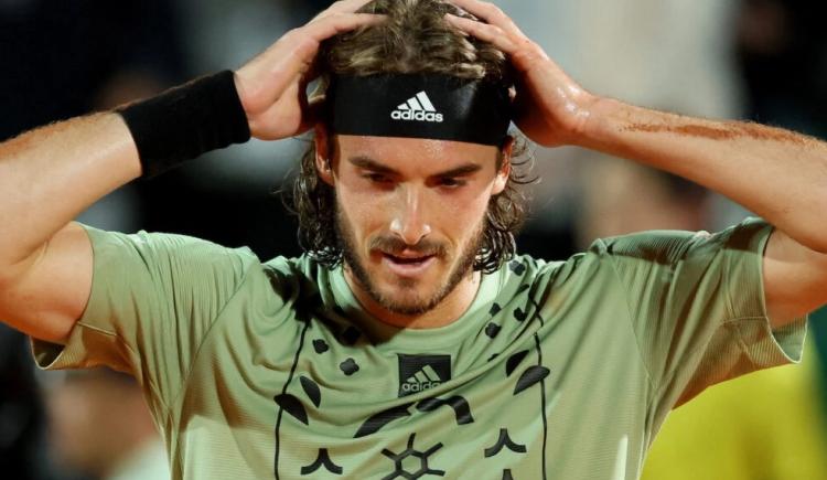 Imagen de El warning que recibió Tsitsipas por coaching en Montecarlo