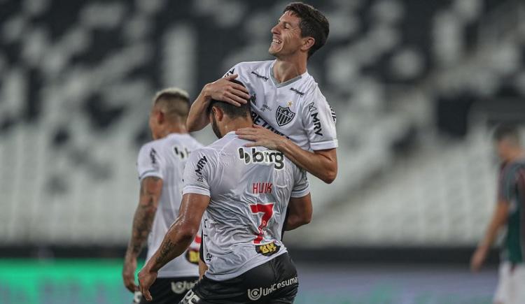 Imagen de NACHO FERNÁNDEZ CONVIRTIÓ EN EL TRIUNFO DE ATLÉTICO MINEIRO