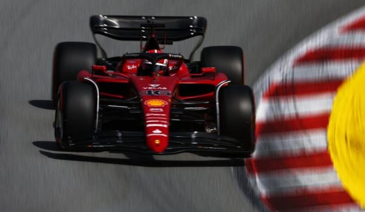 Imagen de Leclerc se queda con la pole del Gran Premio de España