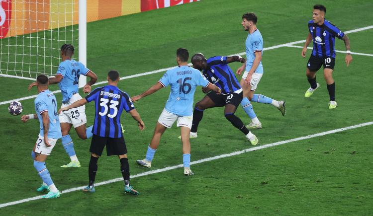 Imagen de La increíble chance desperdiciada por Lukaku para Inter
