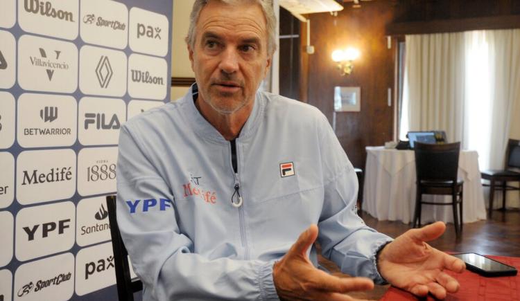 Imagen de Javier Frana: "El de enfrente nos ve como un equipo durísimo"