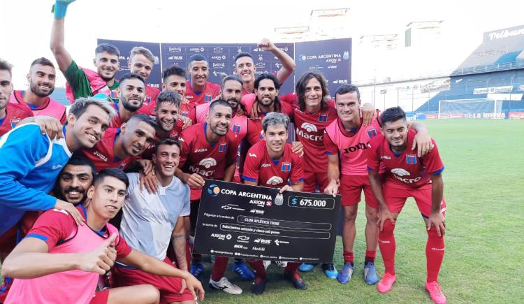 Imagen de TIGRE AVANZÓ GRACIAS A LOS PENALES