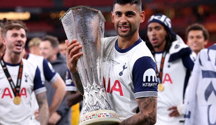 Imagen de La emotiva despedida de Cuti Romero de Tottenham