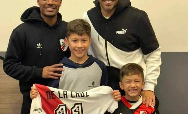 Imagen de Luis Suárez, una visita de lujo para River en Brasil