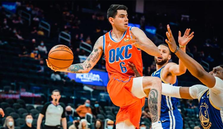 Imagen de DECK SUMA MINUTOS, AUNQUE OKLAHOMA SIGUE SIN GANAR