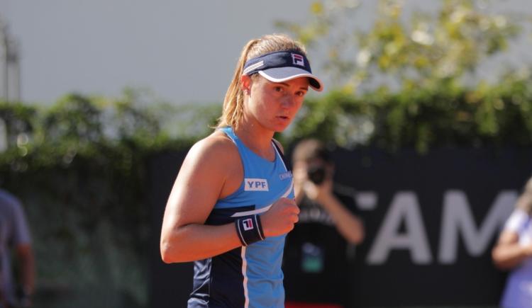 Imagen de BILLIE JEAN KING CUP: PODOROSKA PERDIÓ EL PRIMER PUNTO ANTE PUTINTSEVA