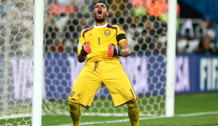 Imagen de Decisión final: Sergio Romero se retiró del fútbol profesional