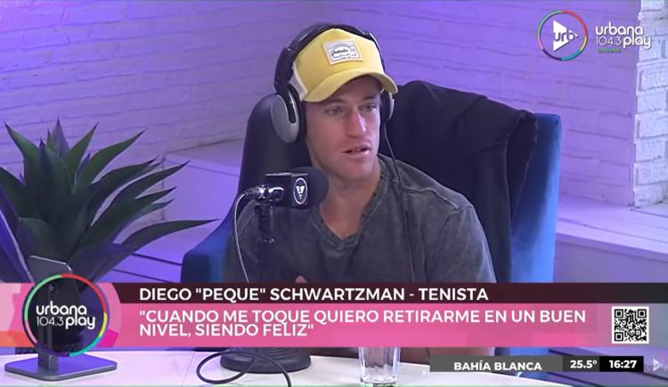 Imagen de Diego Schwartzman y la salud mental: "Este año tuve ataques de ansiedad"