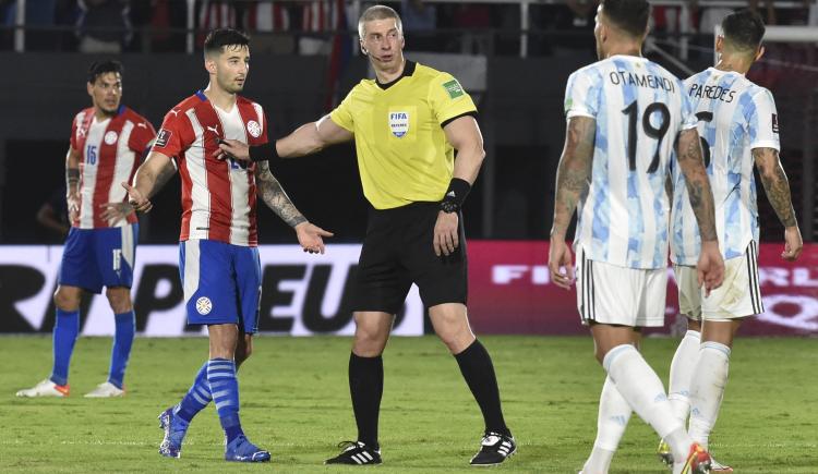 Imagen de Autoridades definidas para los próximos partidos de Argentina