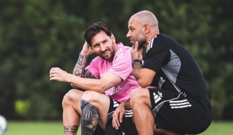 Imagen de Mascherano y su consideración sobre si Messi jugará el Mundial