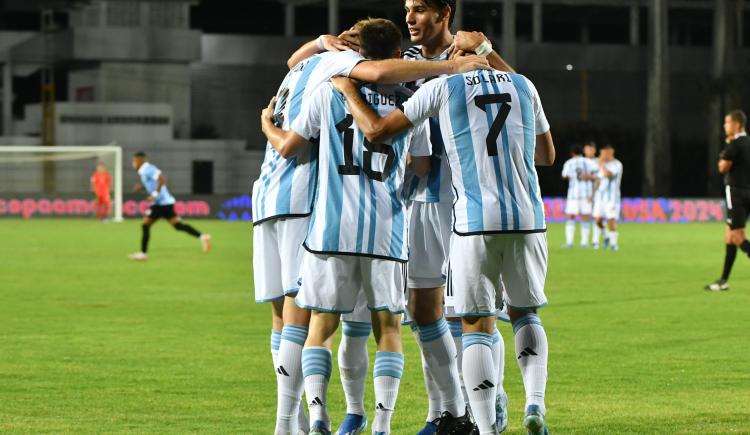 Imagen de La hora de la verdad: Argentina se enfrentará a Venezuela en la fase final del Preolímpico