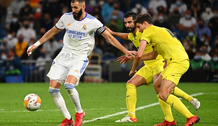 Imagen de REAL MADRID APENAS PUDO EMPATAR CON VILLARREAL