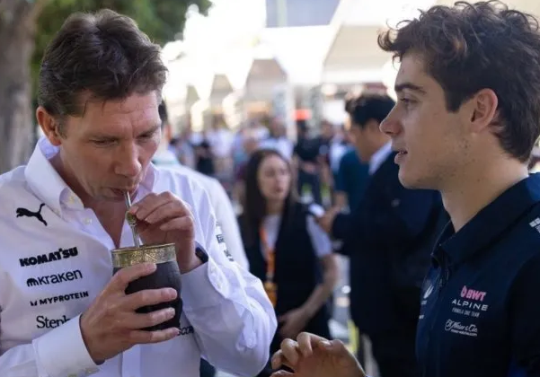 Imagen de James, el tío macanudo: más elogios del jefe de Williams para Colapinto