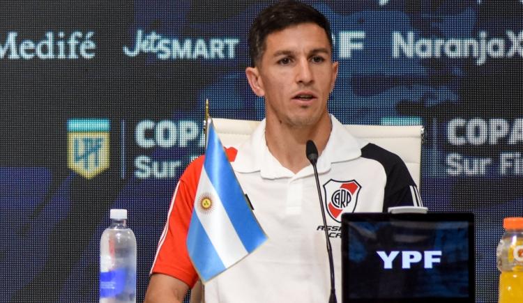 Imagen de El mensaje de Nacho Fernández: "Queremos ganarlo en los 90"