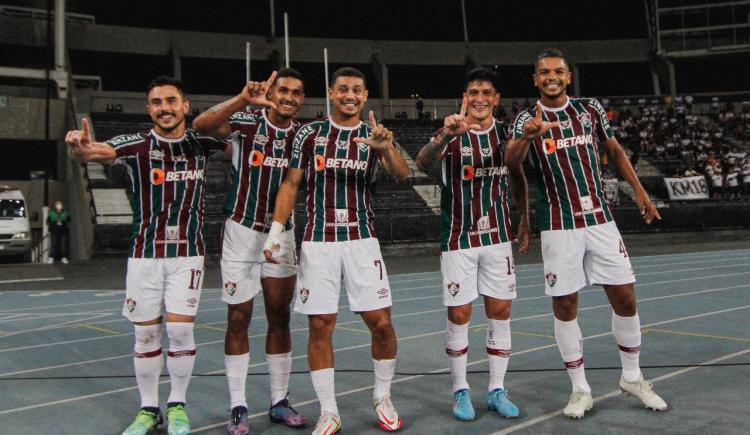 Imagen de GERMÁN CANO MARCÓ DOS GOLES EN LA VICTORIA DE FLUMINENSE FRENTE A OLIMPIA