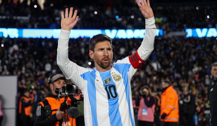 Imagen de Locura por Messi: el llamativo mural con su rostro que hay en Ecuador