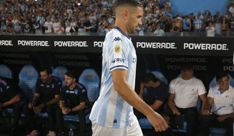 Imagen de Racing le prende velas a Maravilla Martínez: ¿Llega a la Recopa?