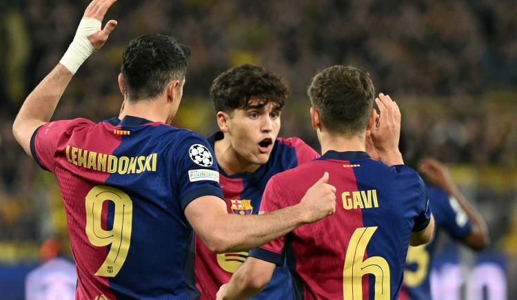 Imagen de Por primera vez tras la salida de Messi, Barcelona llegó a semifinales de la Champions League