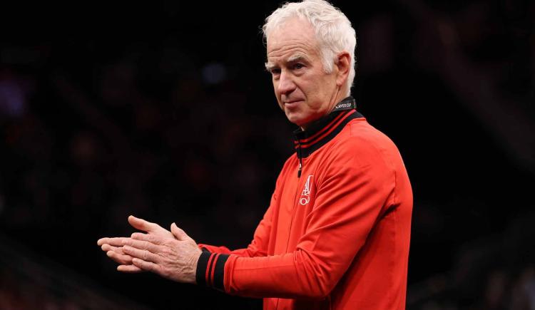 Imagen de JOHN MCENROE DISPARÓ CONTRA LA ATP: "COMETEN UN ERROR POR NO IMPULSAR LA LAVER CUP"